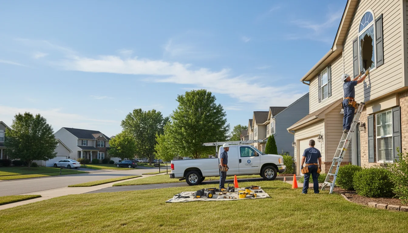 Expert window installer providing residential service in Tipton, IA